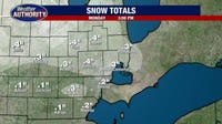 Metro Detroit weather: Another round of snow to start another cold week