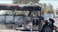 'Full-on riot': Michigan citizen describes chaos after Mexico erupts in cartel violence