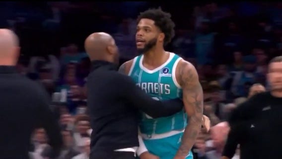 'Always starting scuffles:' Reactions to Pistons-Hornets brawl during game