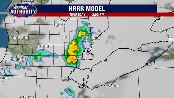 Metro Detroit weather: More dense fog and more rain Thursday