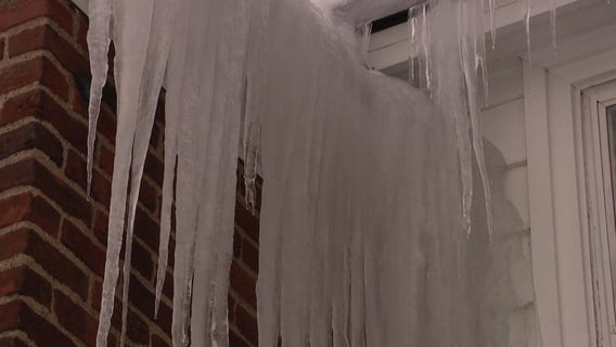 Ice dams plaguing Michigan homes due to this winter's melt-and-freeze cycles