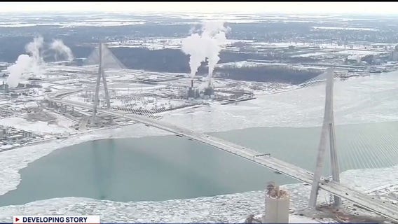 Democrats introduce bill to block Trump interference with Gordie Howe bridge opening