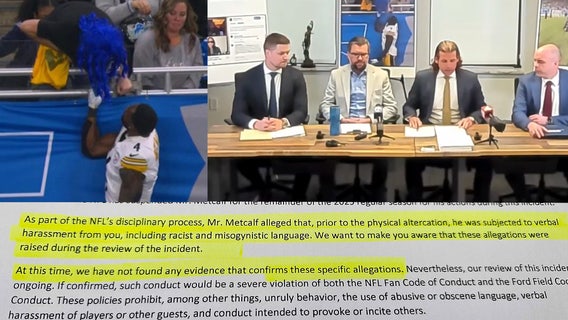 Lions fan's $100M lawsuit vs DK Metcalf: NFL letter says no evidence of racial slurs