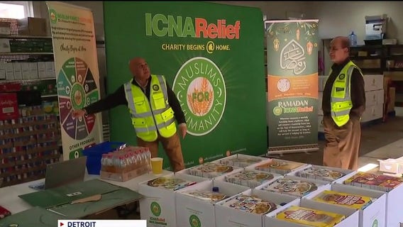 Muslim families in need to receive food donations for Ramadan