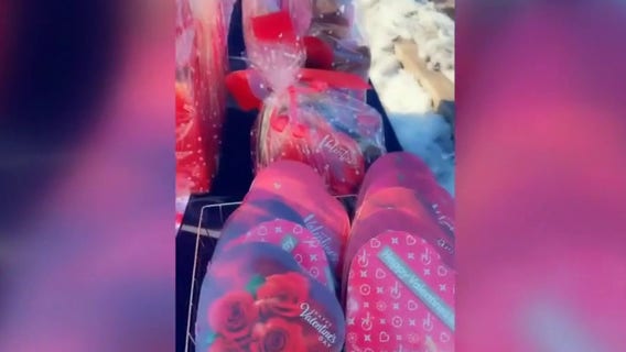 Valentine's Day baskets robbed from two women in Detroit allegedly by three suspects