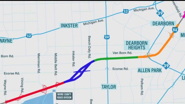 13 miles of I-94 to be worked on in three year long construction project