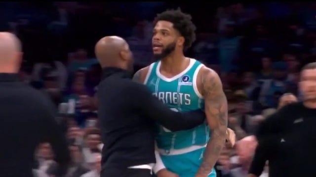 'Always starting scuffles:' Reactions to Pistons-Hornets brawl during game