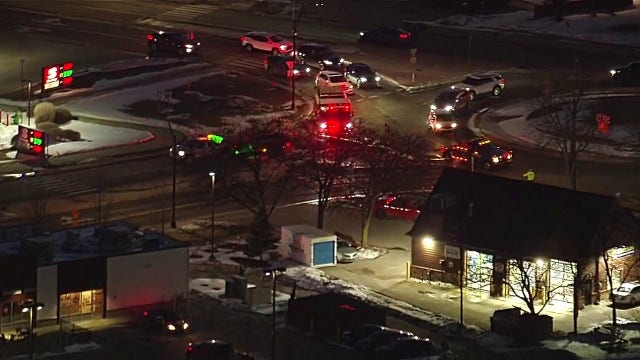 DTE crews work to repair gas leak on Ellsworth in Ann Arbor