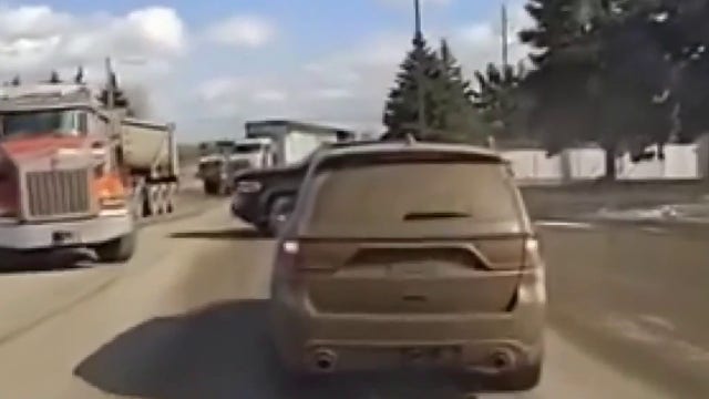 Huron Township police chase woman in dangerous pursuit that ends at a landfill