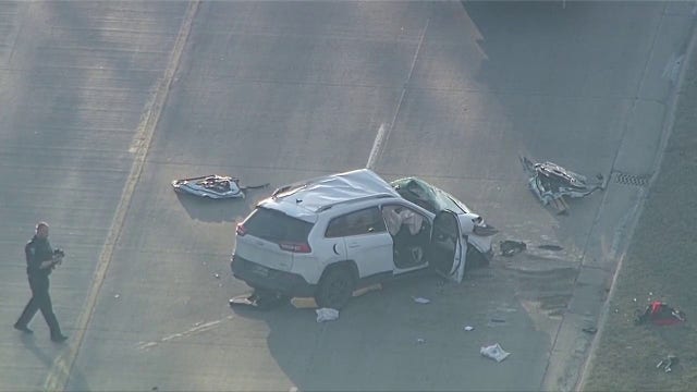 Car crash in Sterling Heights closes 18 1/2 Mile, police investigating
