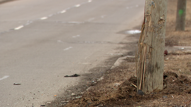 Child killed after vehicle runs red light in Detroit, police say