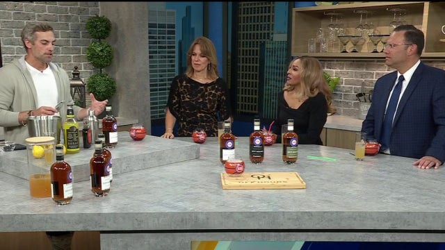 Cocktail recipe: Off Hours maple berry press