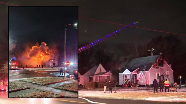 Illegal electrical hookup found at home that caught second Detroit house on fire