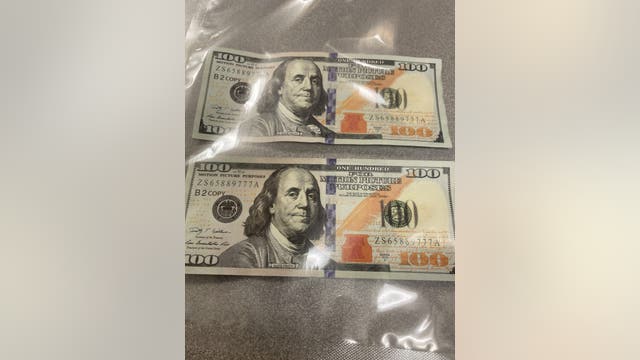 $36K in fake cash discovered after suspects use counterfeit money during Facebook Marketplace sale
