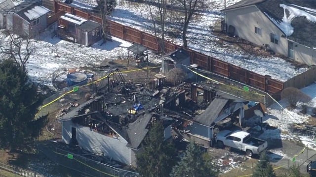 Married couple dead after Genesee County house fire that included ammunition going off
