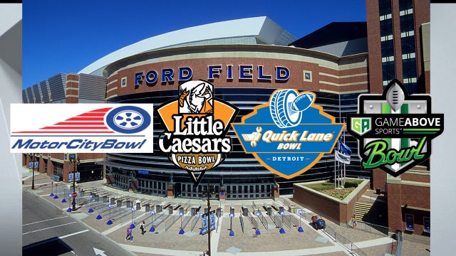 Ford Field will not host college football bowl game in 2026