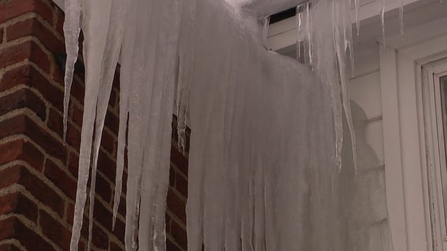 Ice dams plaguing Michigan homes due to this winter's melt-and-freeze cycles