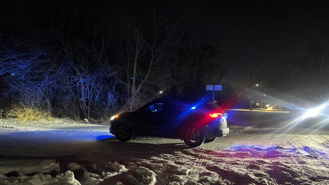 Woman's body found in street, wrapped in cloth and plastic, on Detroit's east side