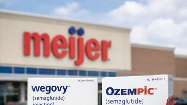 Meijer pharmacies offering GLP-1 weight loss medications at lower prices with savings programs