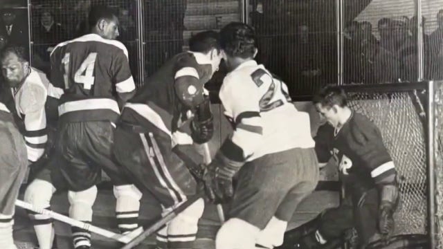 Remembering John Utendale who signed with the Detroit Red Wings in 1955