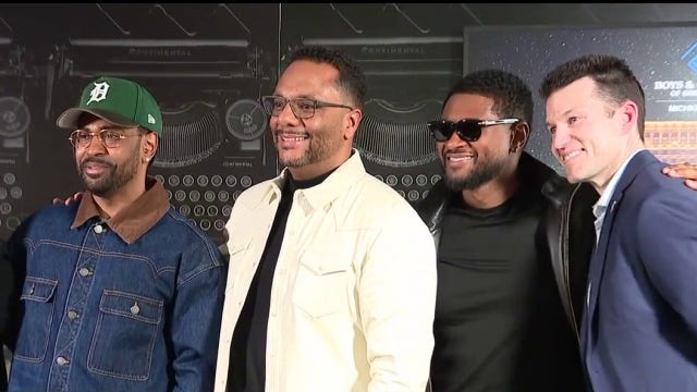 Usher, Big Sean open 'Detroit’s Entertainment Innovation Incubator' for youth in the city