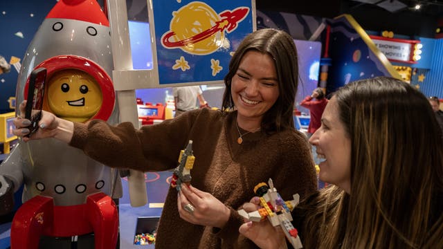 Metro Detroit LEGOLAND Discovery Center hosting adult-only night for Valentine's Day