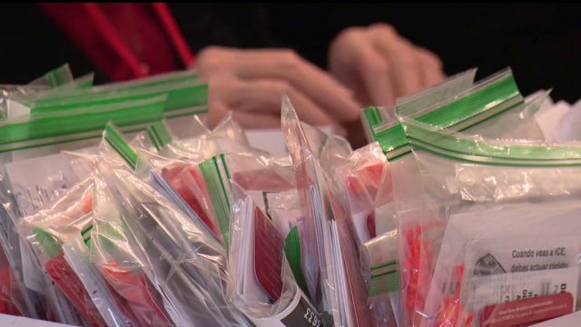 Detroit community group makes several whistle kits in response to ICE operations