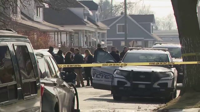 'Brutal scene': Detroit police have person of interest in custody in connection with triple murder scene