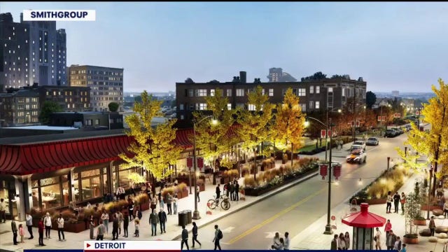 Plans underway for Detroit Chinatown revitalization project