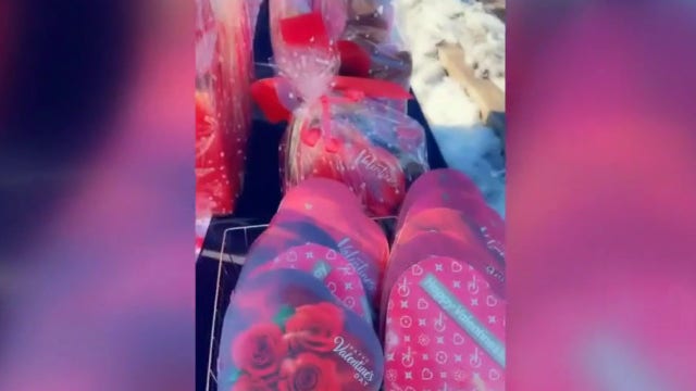 Valentine's Day baskets robbed from two women in Detroit allegedly by three suspects