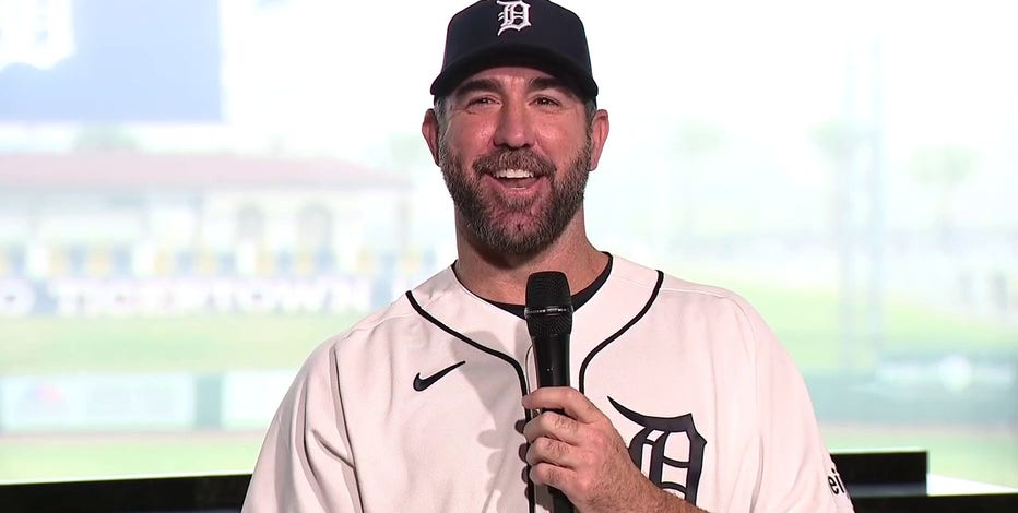 Tigers pitcher Justin Verlander retiring at the end of 2026 season