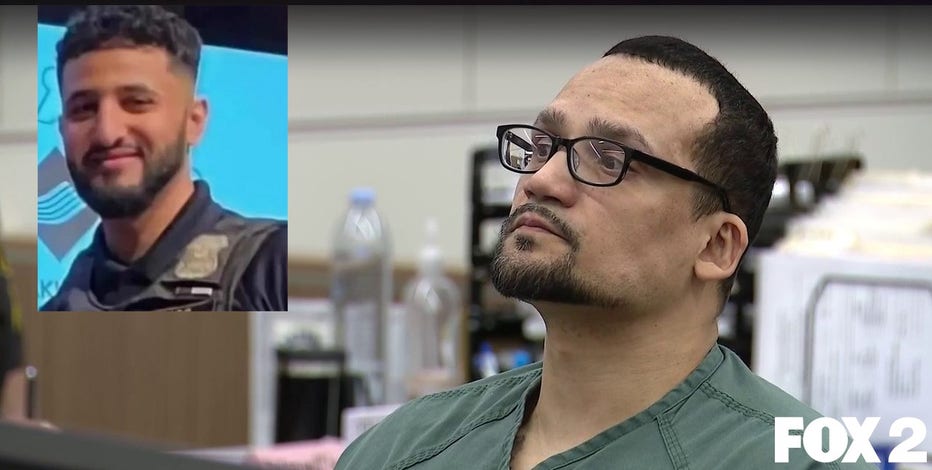 Suspect charged in Melvindale police officer murder fights for reduction of charges