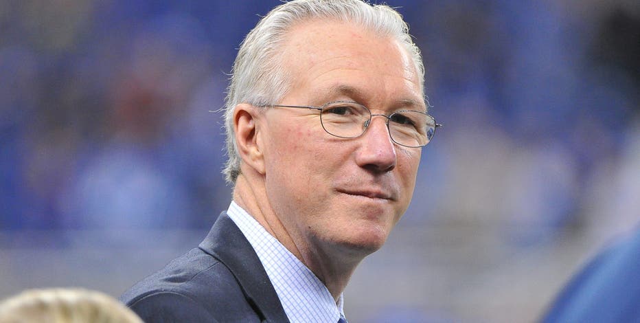 Detroit Lions president Rod Wood retiring ahead of 2026 season