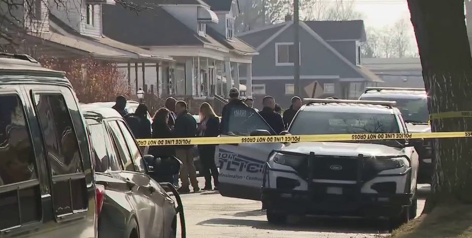 'Brutal scene': Detroit police have person of interest in custody in connection with triple murder scene