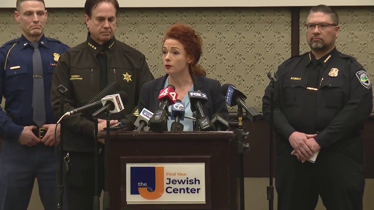 Temple Israel attack: Gunman fatally shot himself in head during gunfight with security