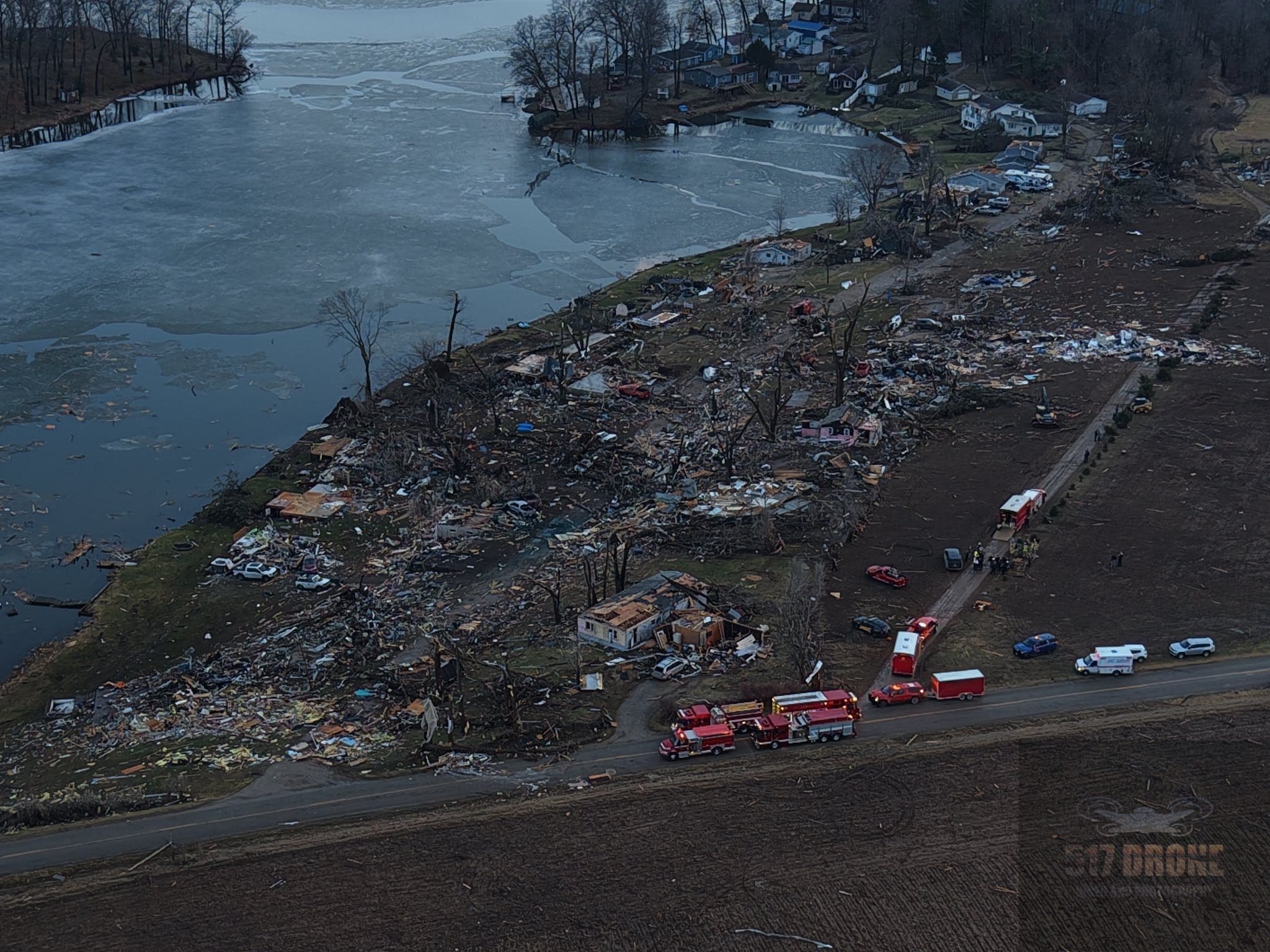 Fourth victim killed after tornadoes rip through southwest Michigan identified