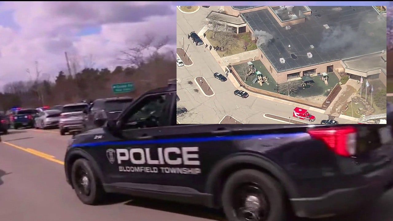 Jewish synagogue targeted by active shooter threat in West Bloomfield