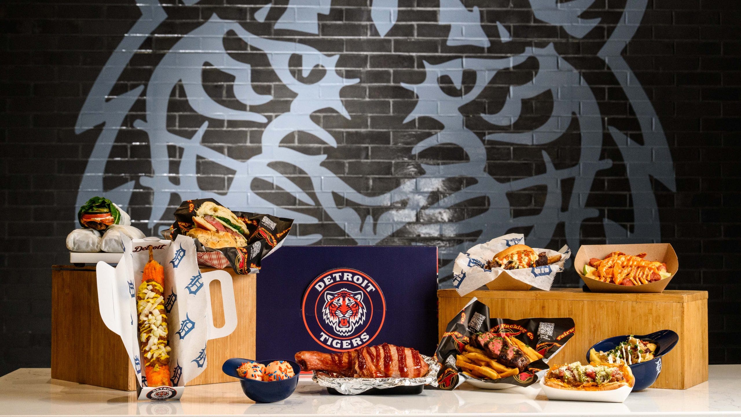 Comerica Park introduces newest food offerings ahead of Tigers Opening Day