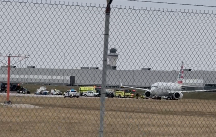 FBI responds after disruptive customer forces American Airlines flight diversion to DTW