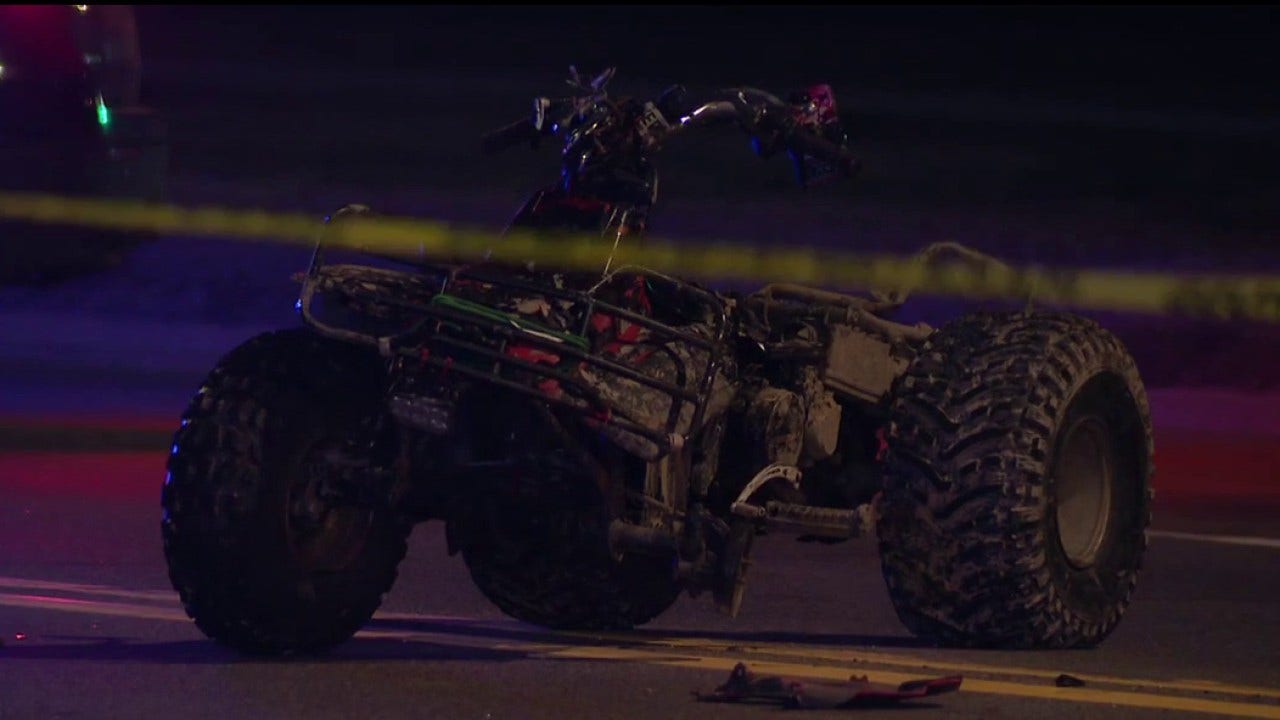 One killed in fatal ATV crash in Redford Township Sunday night