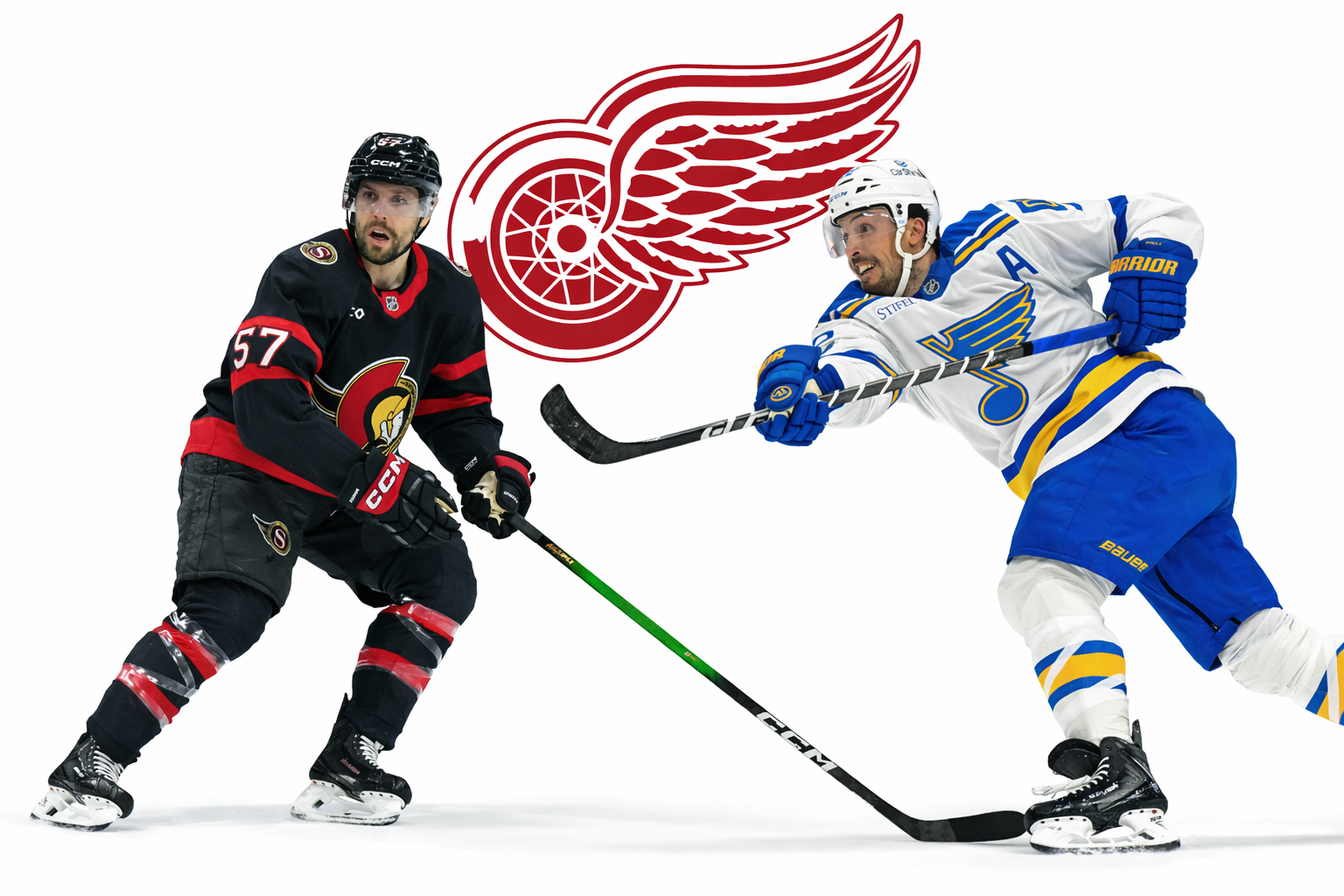 Red Wings add defenseman Justin Faulk at trade deadline amid flurry of moves