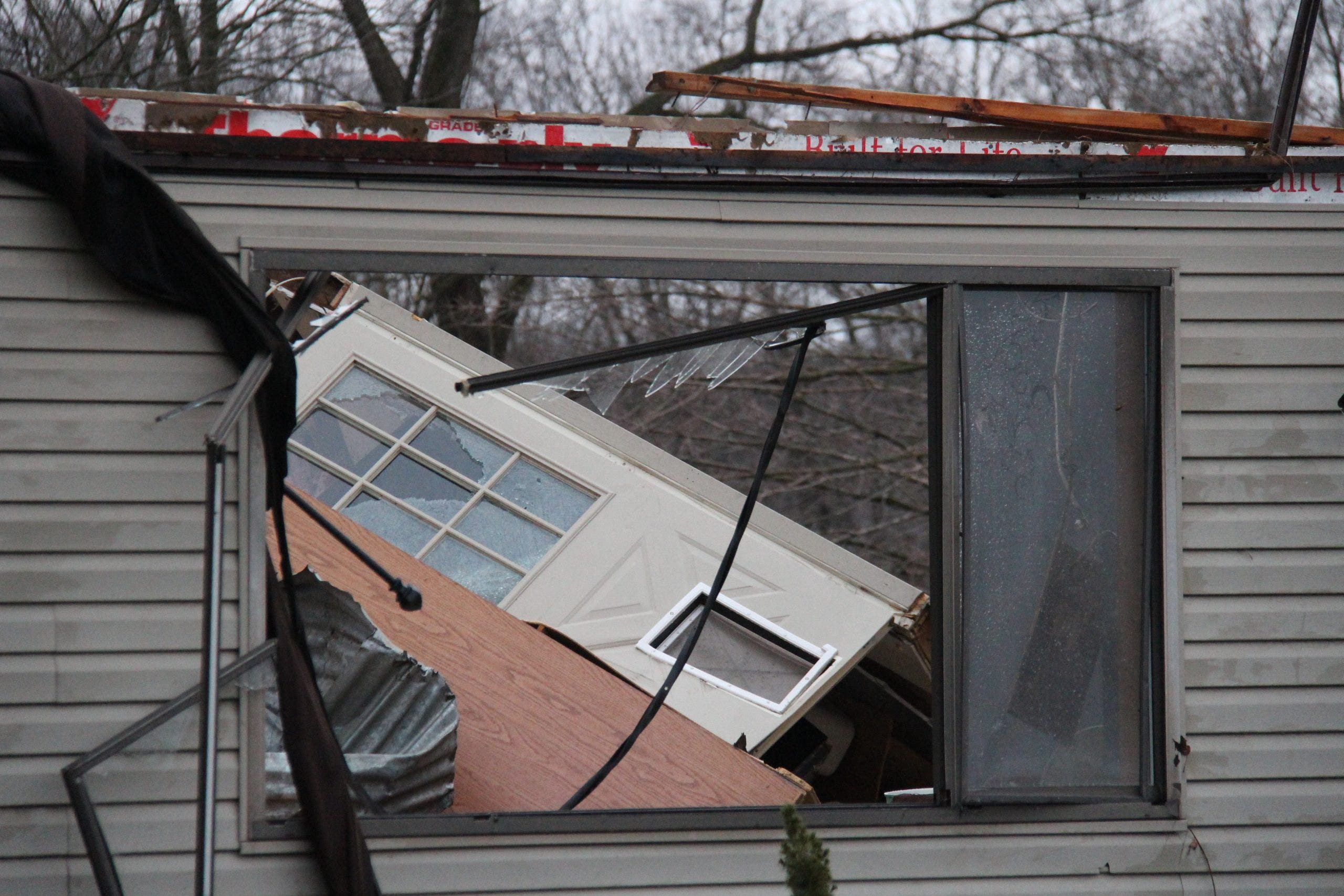 National Weather Service confirms three separate tornados hit southwestern Michigan Friday night