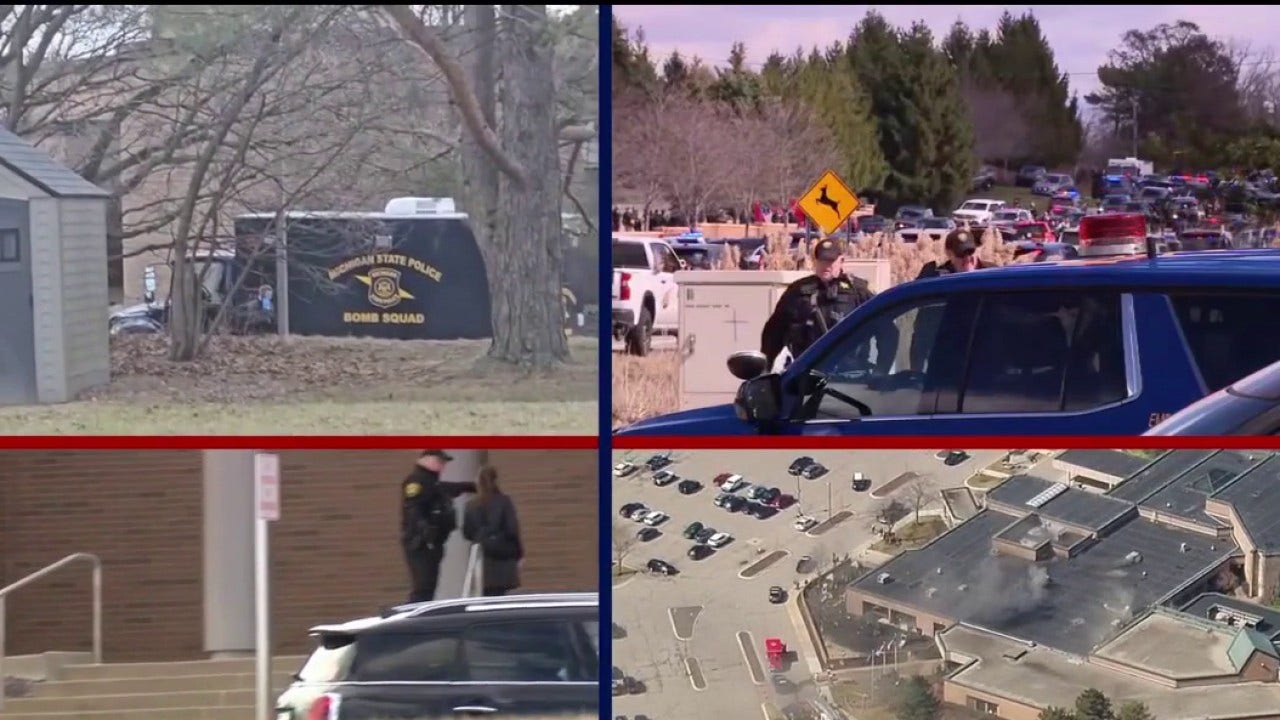 Shooter dead in Jewish synagogue attack in West Bloomfield: 'No kids or staff injured'