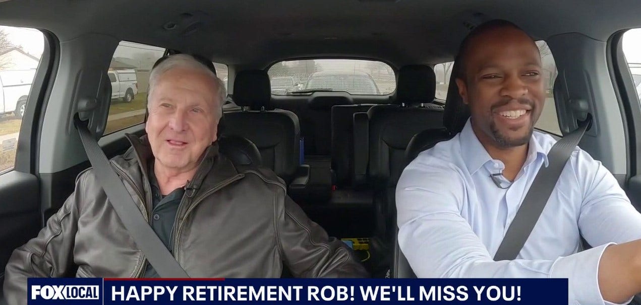 The Roundabout: One last ride with Rob Wolchek