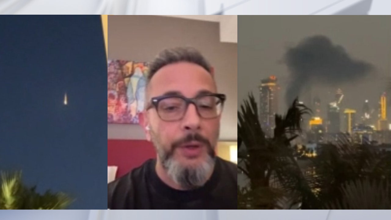 American stranded in Dubai amid US strikes on Iran