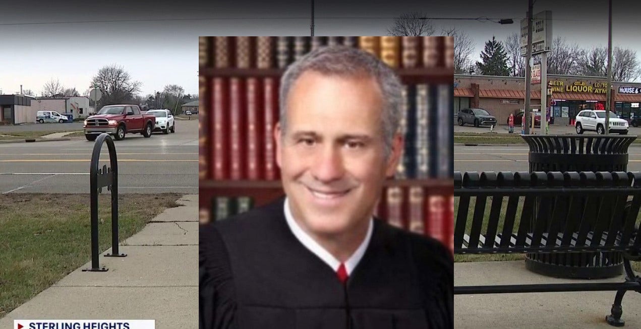 Warren judge arrested for suspicion of OWI after rear-ending SMART BUS