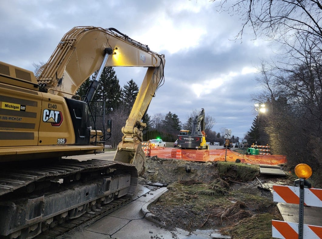 Latest Oakland County water main break update, 24 hours since interruption