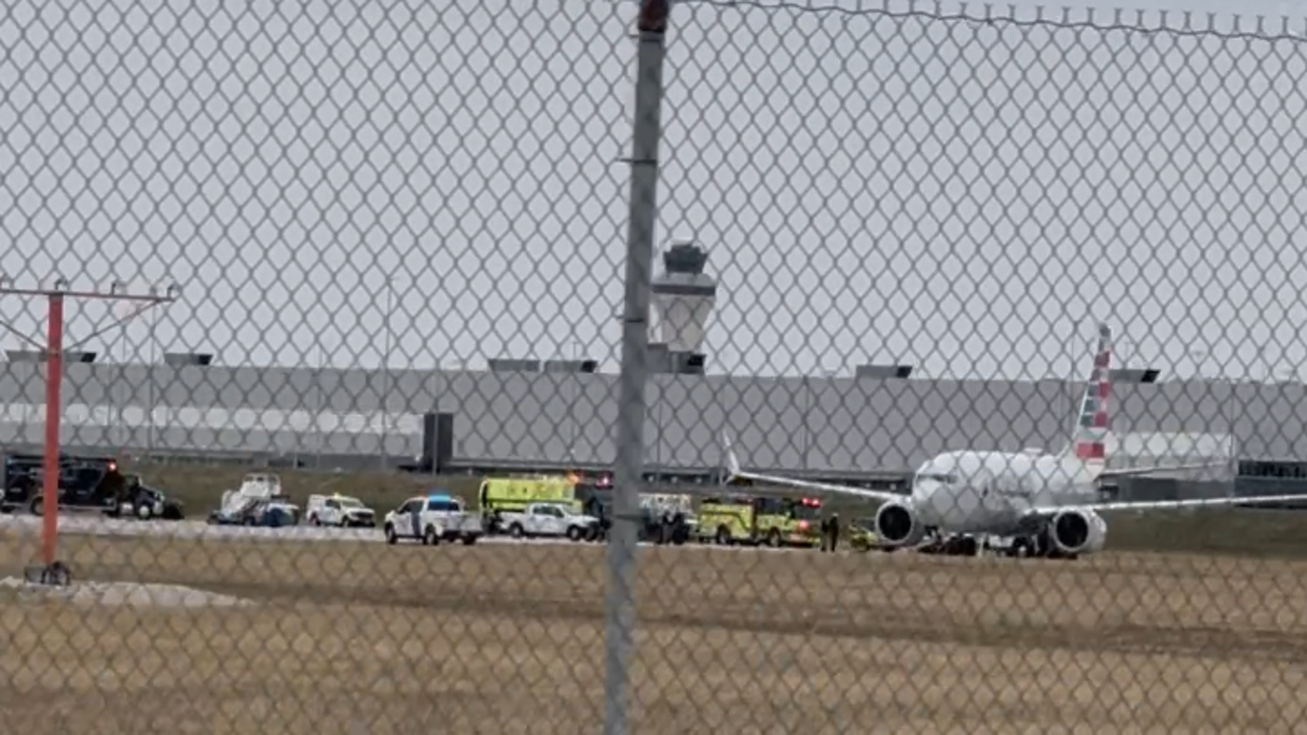 American Airlines flight diverted to Detroit Metro Airport; FBI investigating disturbance
