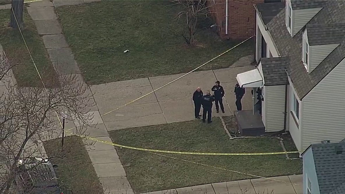 Husband arrested after allegedly murdering wife in Center Line Tuesday night