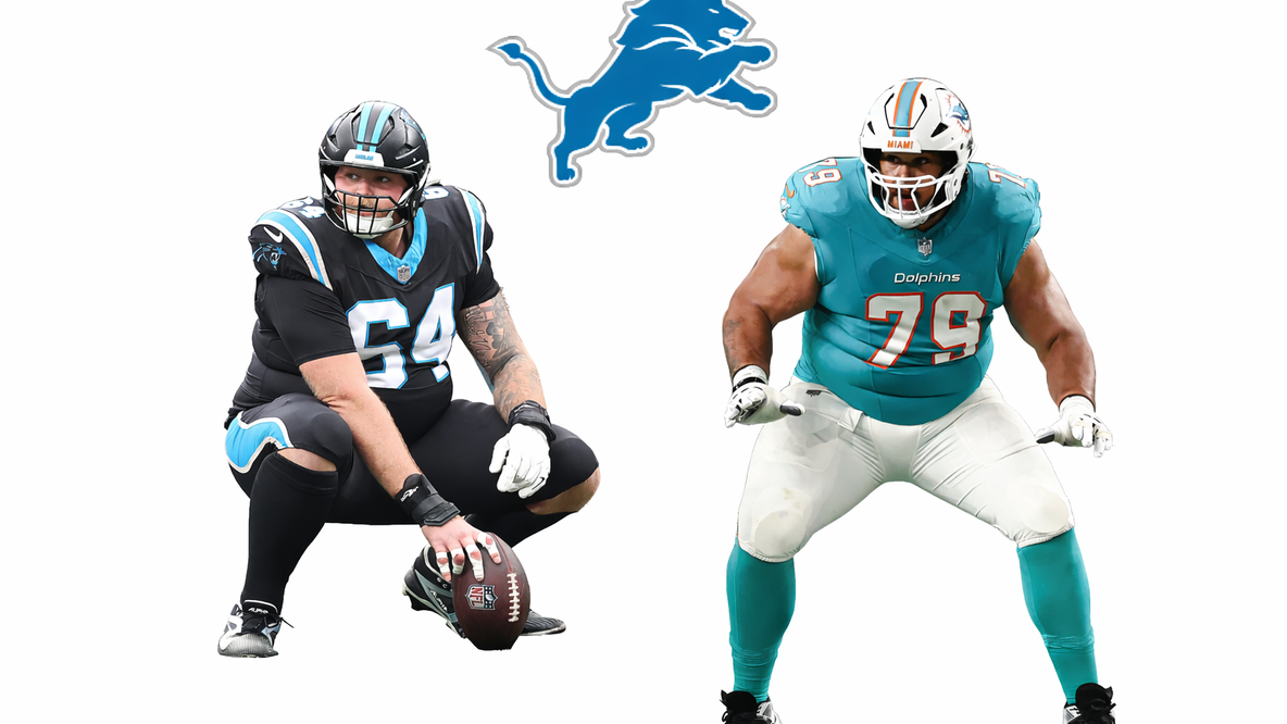 Reports: Detroit Lions add center, offensive tackle in free agency